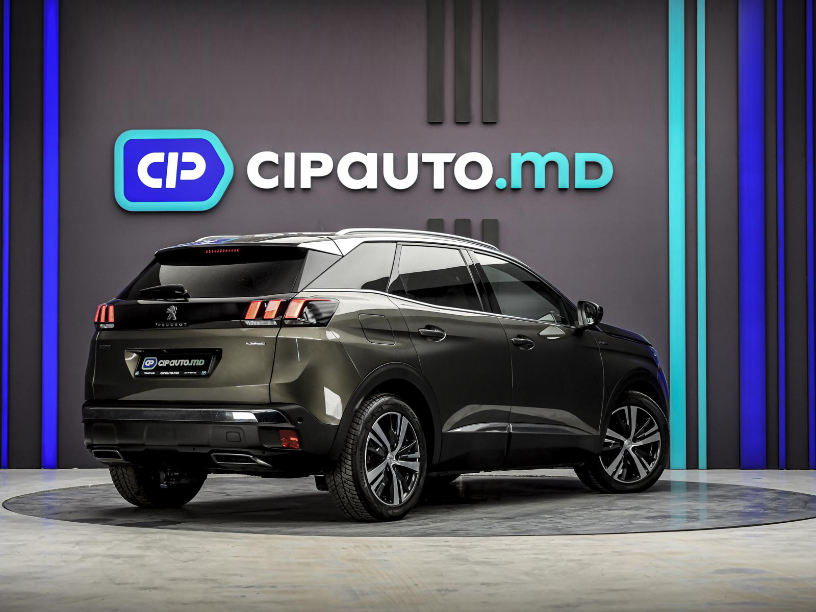 Peugeot 3008 GT Line2020 3/14