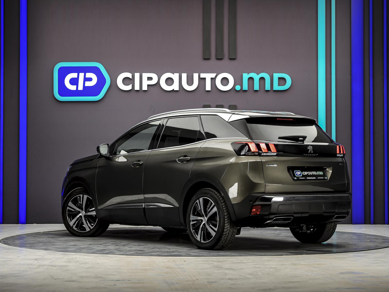 Peugeot 3008 GT Line2020 2/14