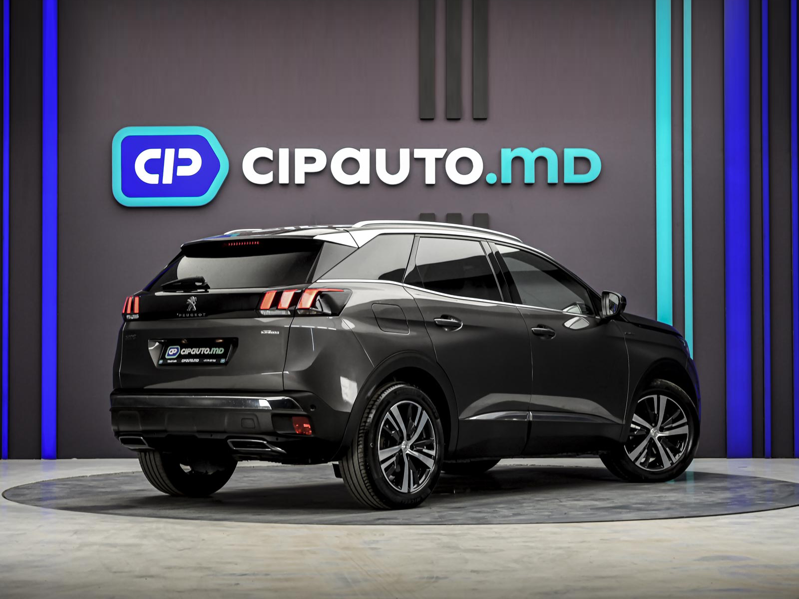 Peugeot 3008 GT Line2020 3/14