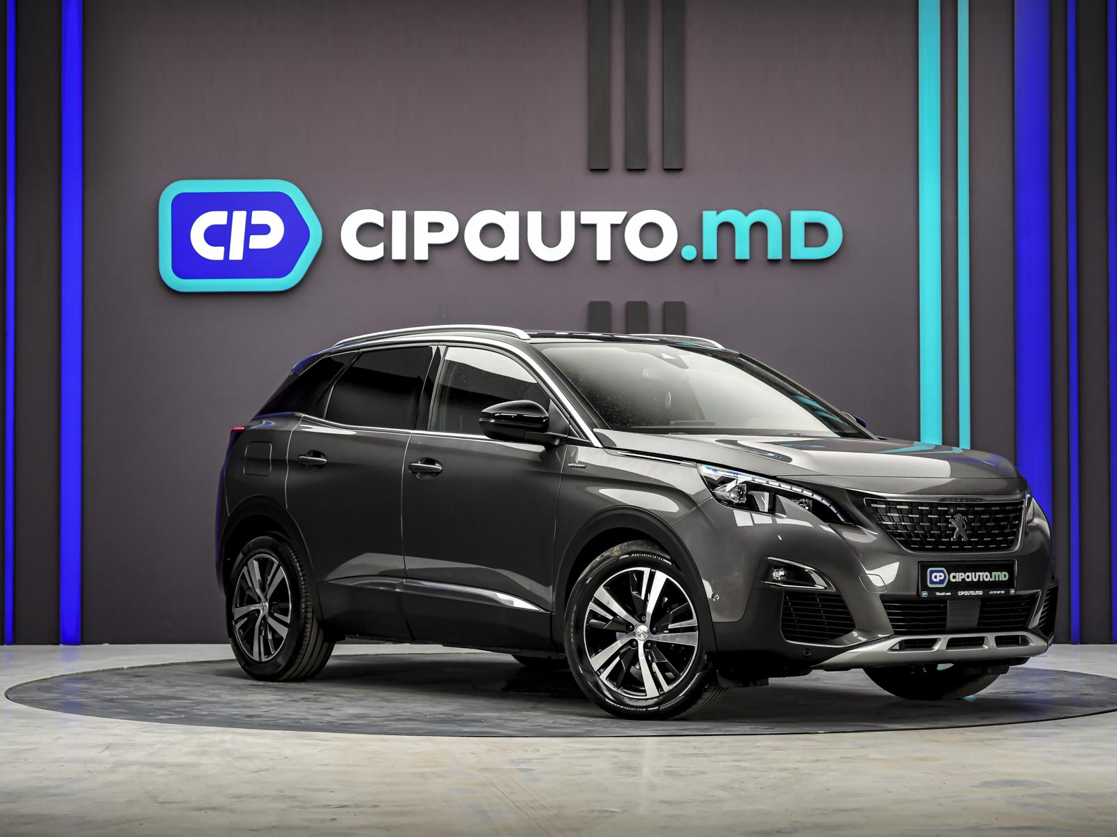 Peugeot 3008 GT Line2020 4/14