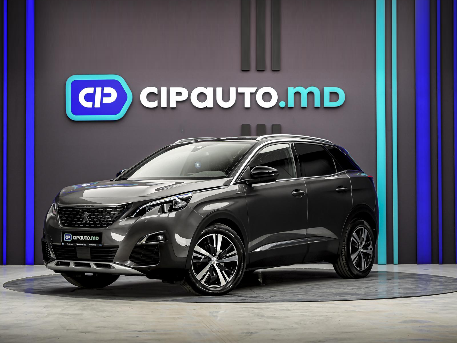 Peugeot 3008 GT Line2020 1/14