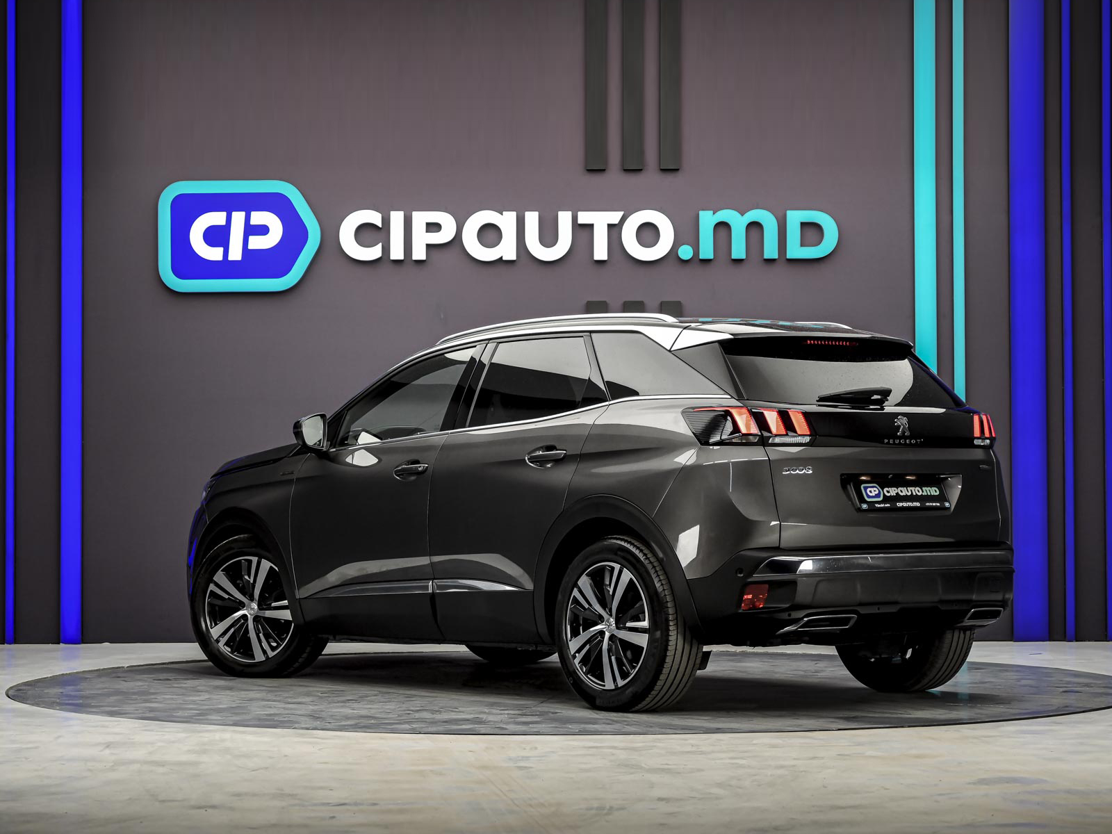 Peugeot 3008 GT Line2020 2/14