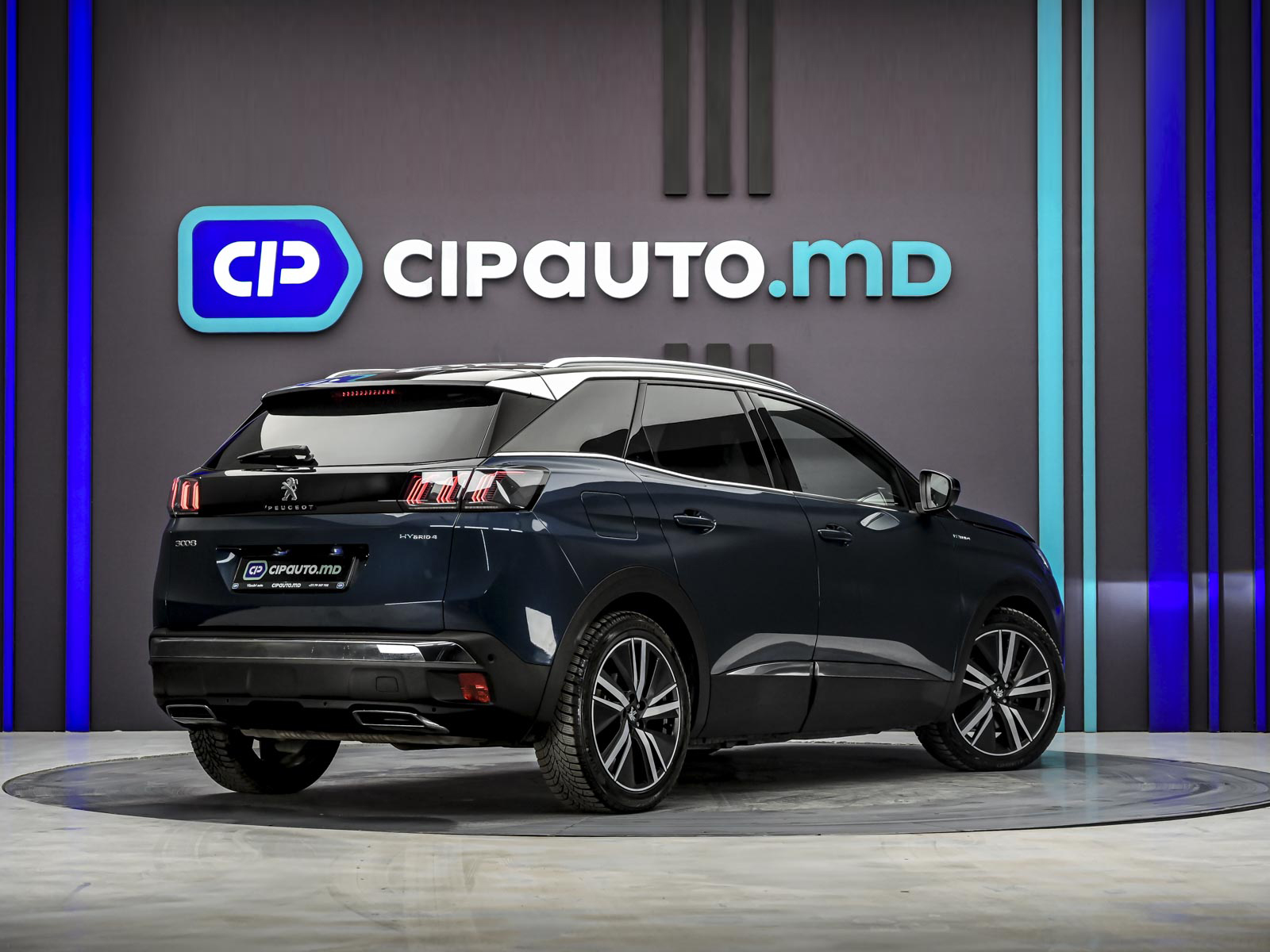 Peugeot 3008 GT Line2020 3/14