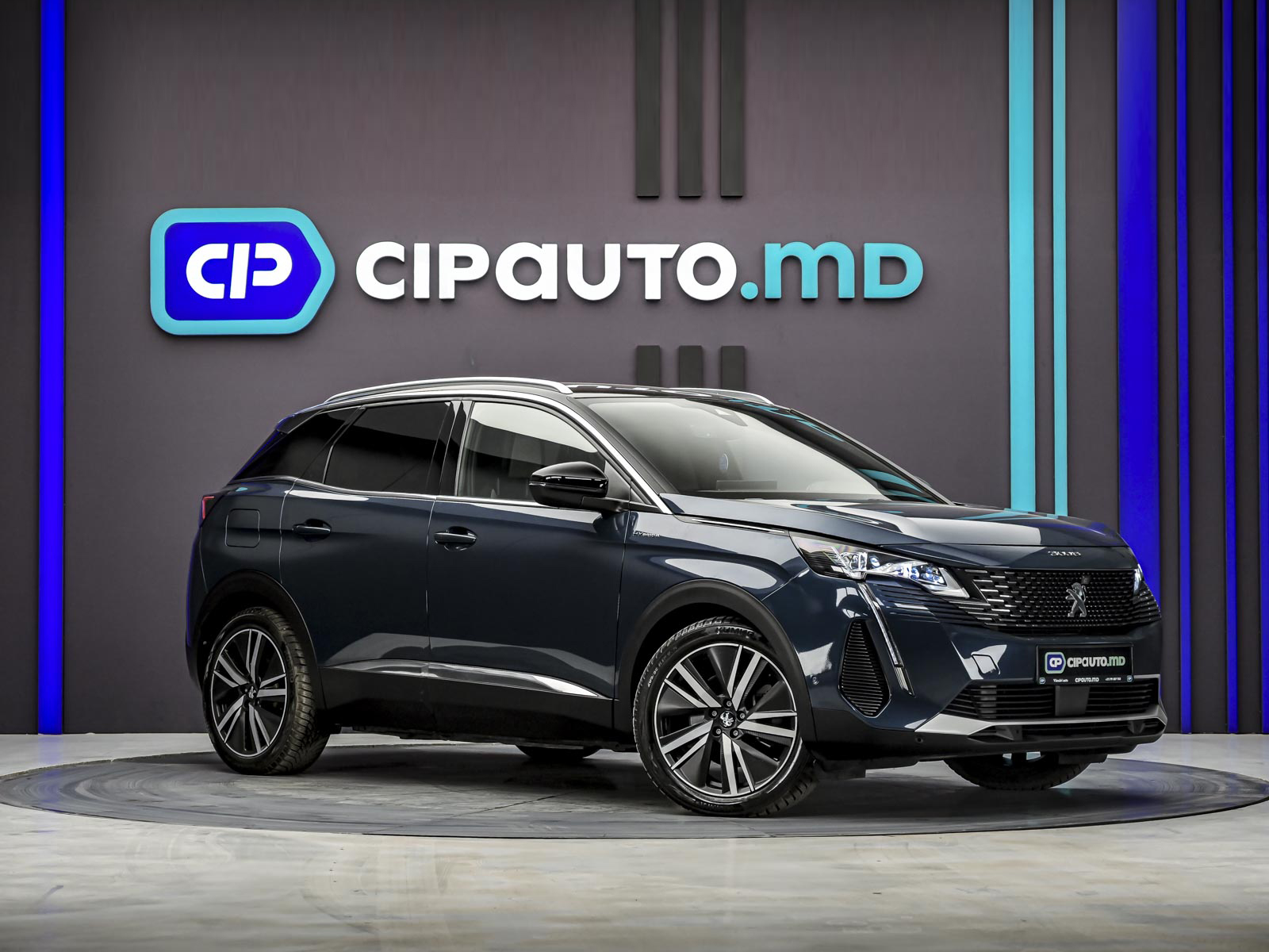 Peugeot 3008 GT Line2020 4/14