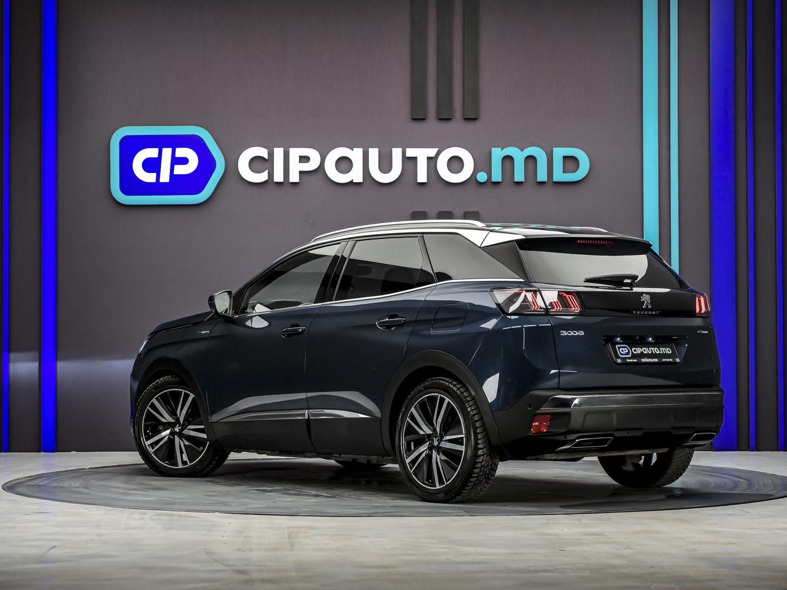 Peugeot 3008 GT Line2020 2/14