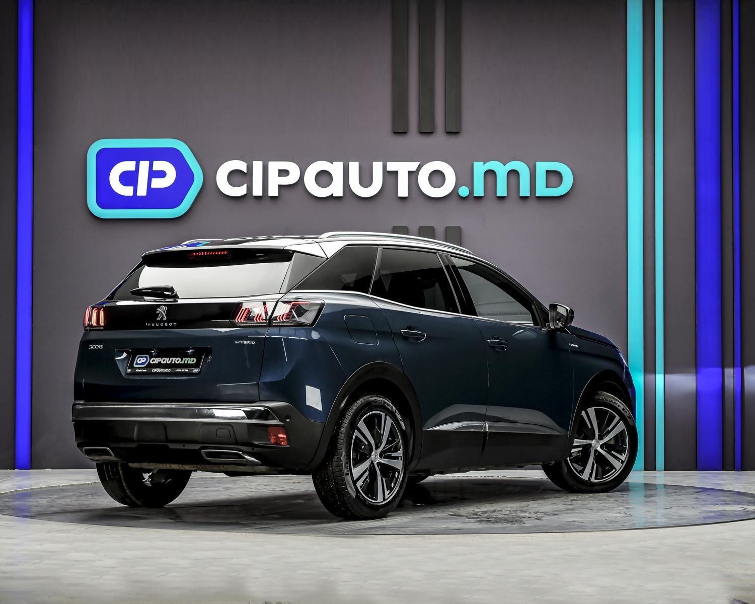 Peugeot 3008 GT Line2022 3/12