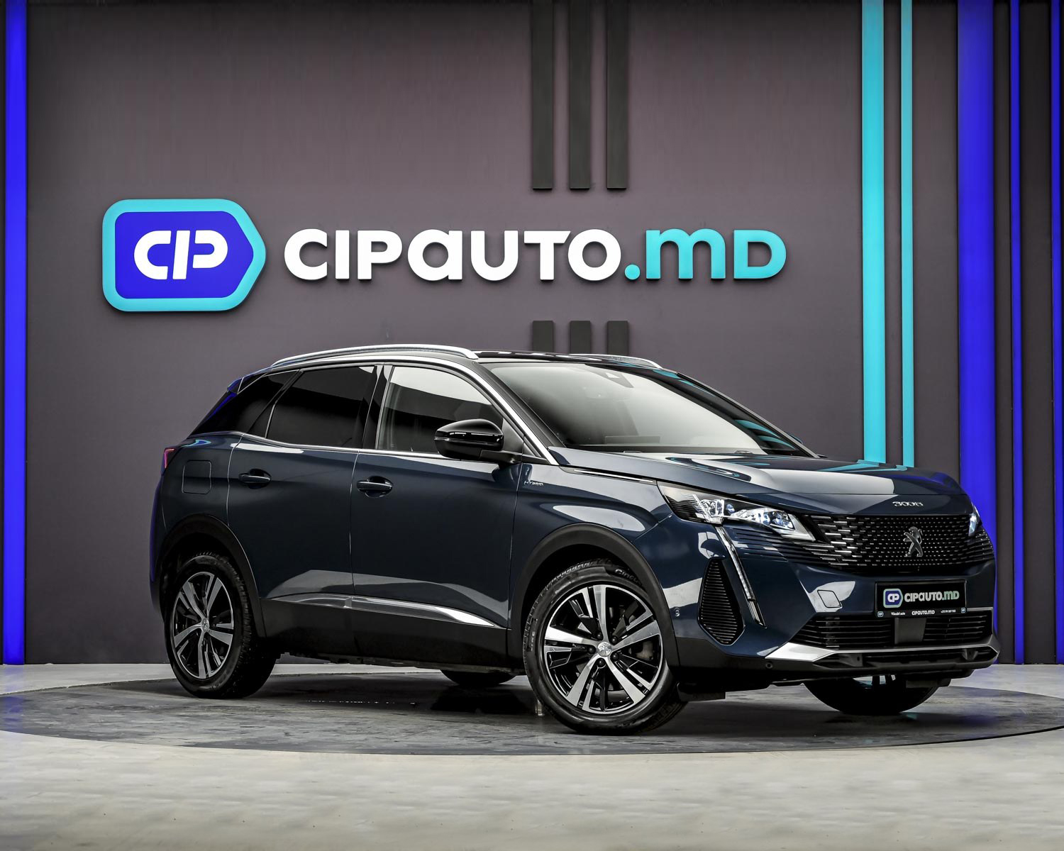 Peugeot 3008 GT Line2022 4/12