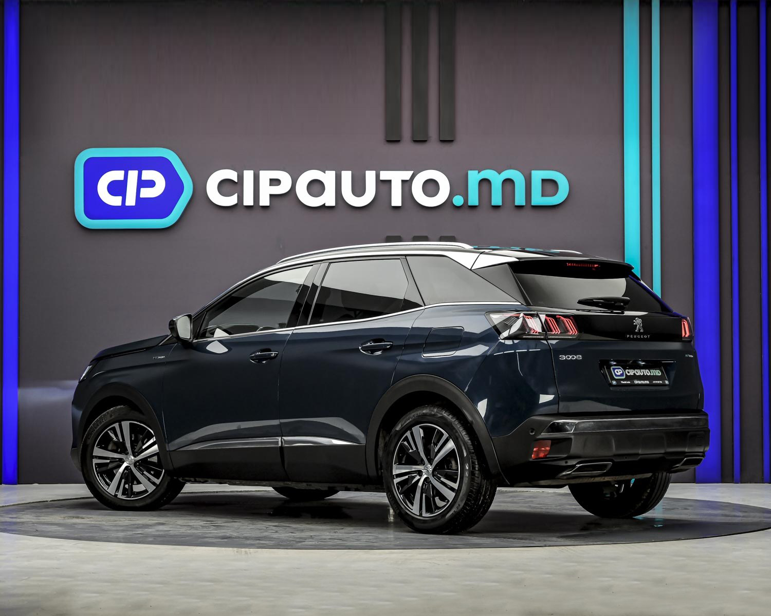 Peugeot 3008 GT Line2022 2/12