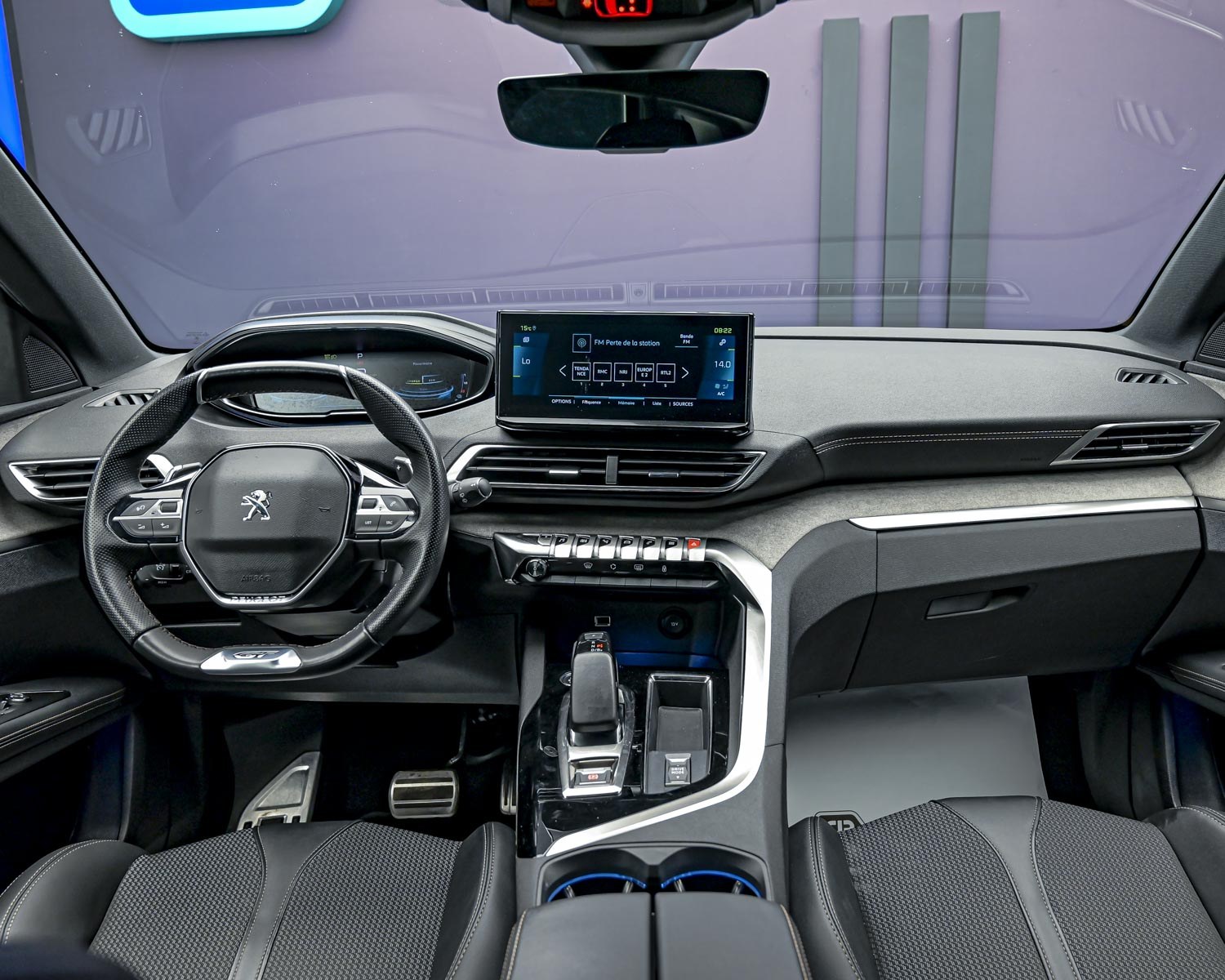 Peugeot 3008 GT Line2022 5/12