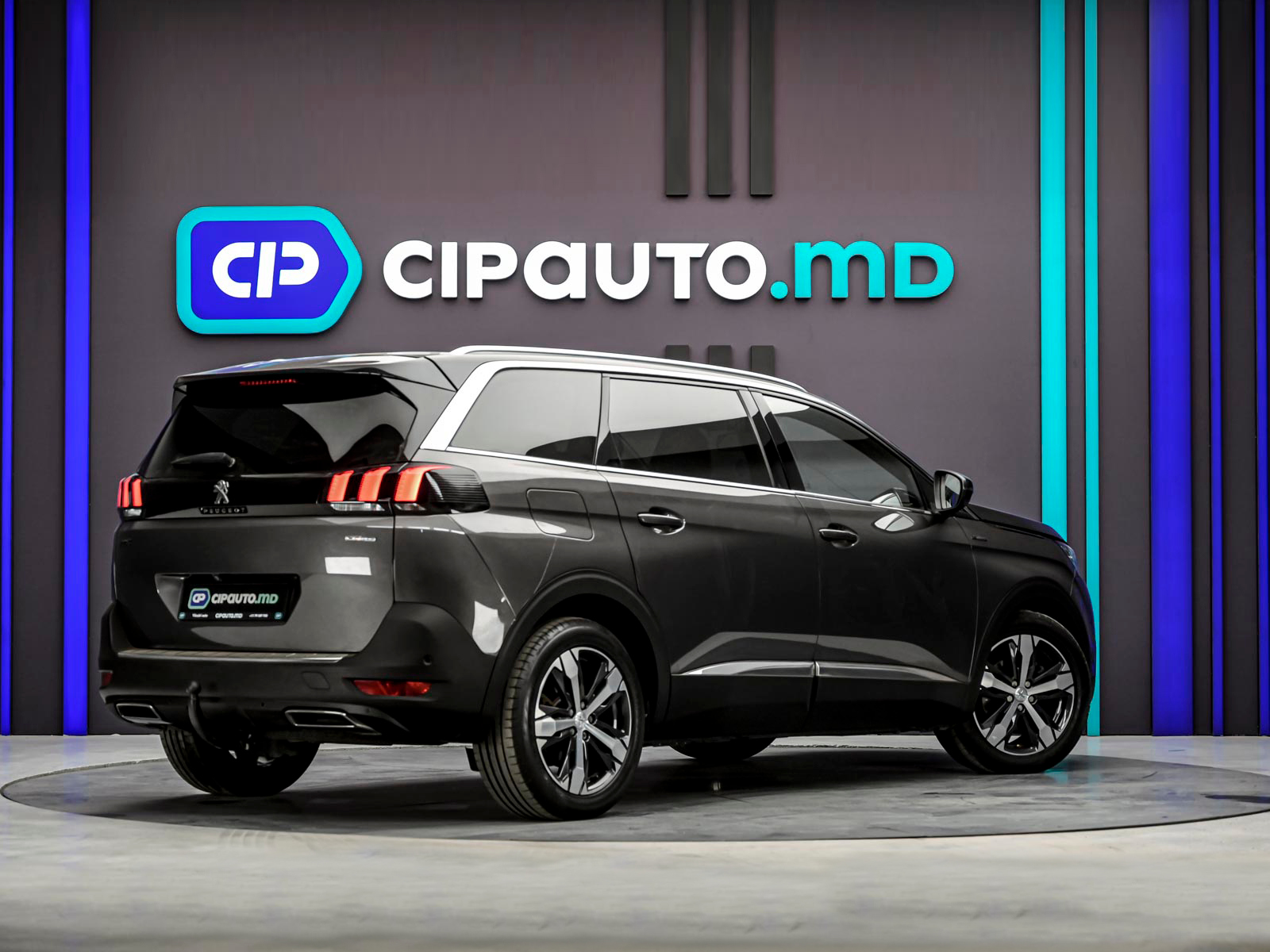 Peugeot 5008 GT Line2019 3/15