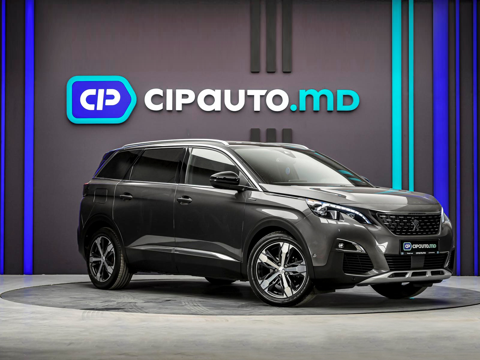 Peugeot 5008 GT Line2019 4/15