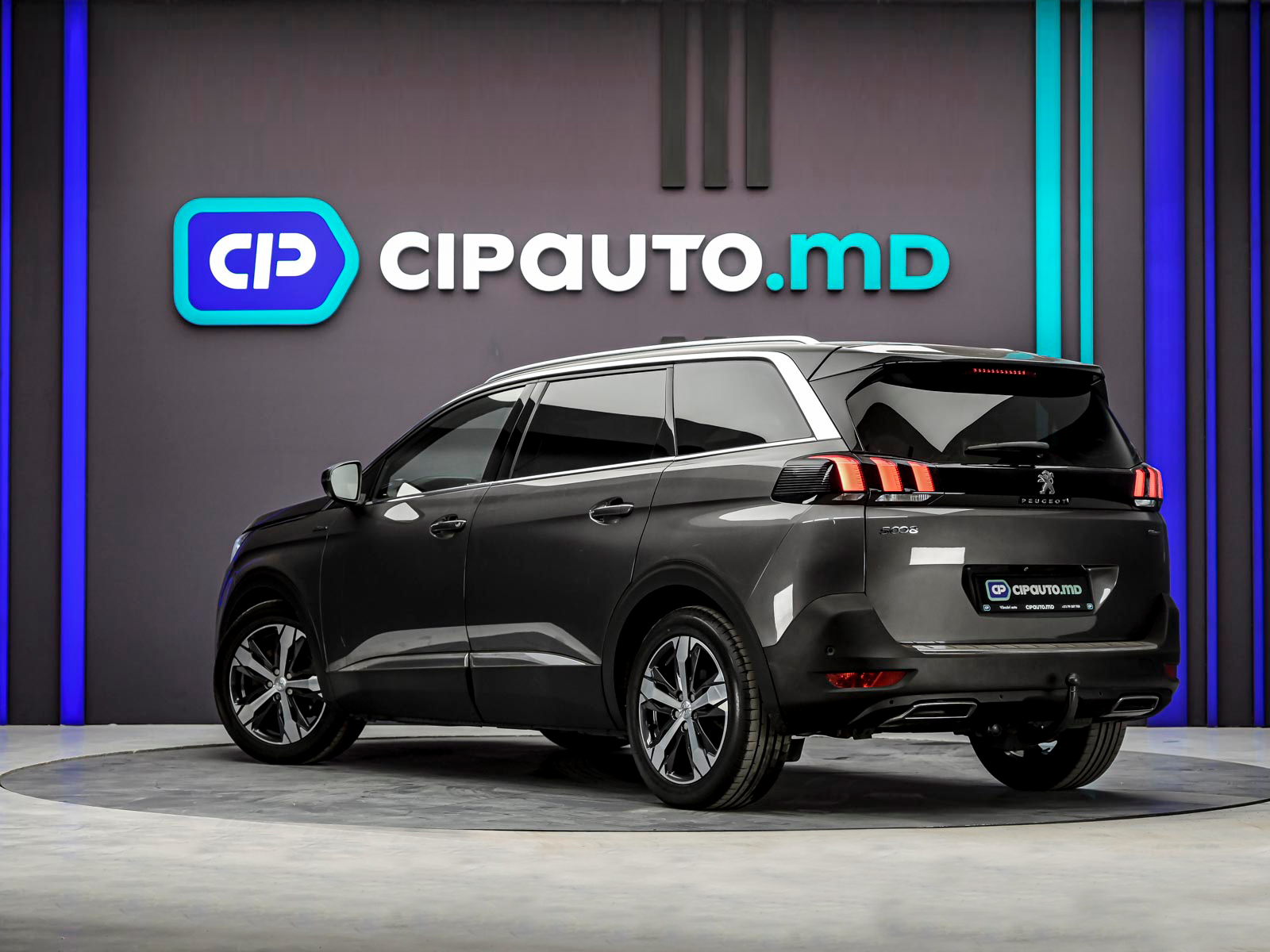 Peugeot 5008 GT Line2019 2/15