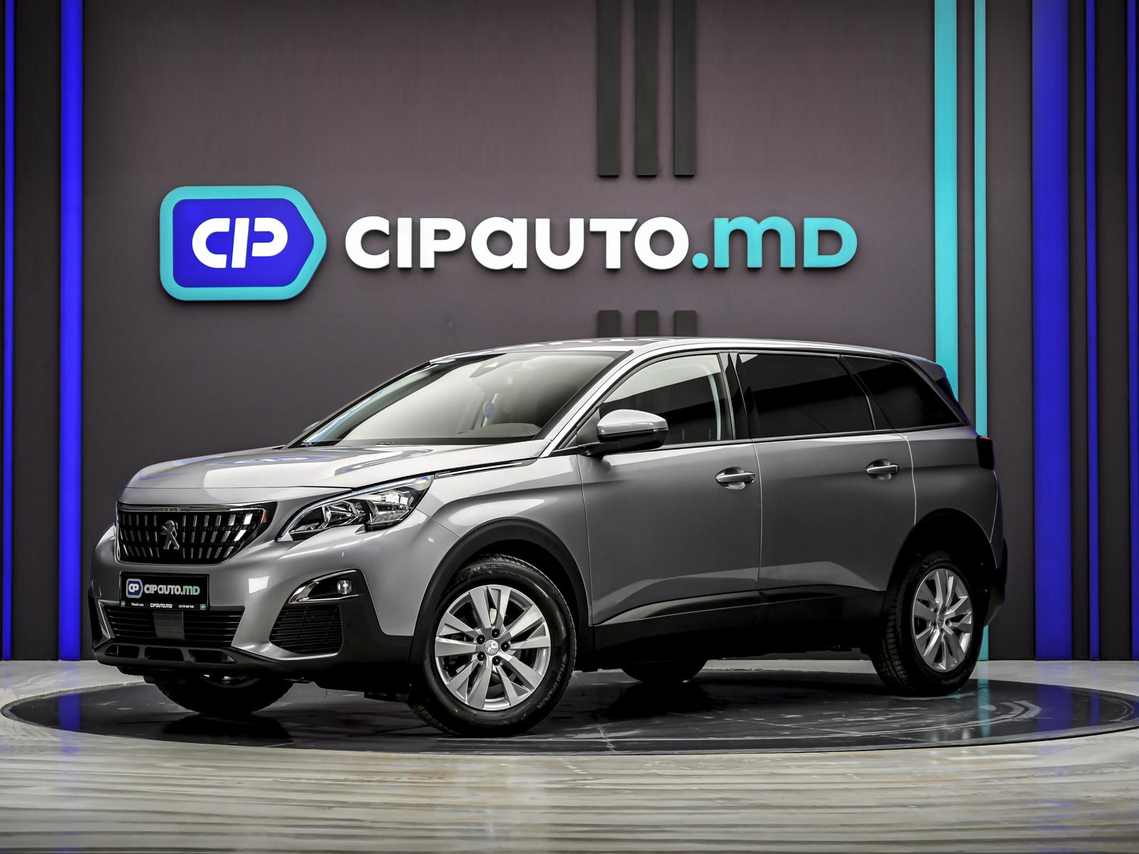 Peugeot 5008 2020 1/12