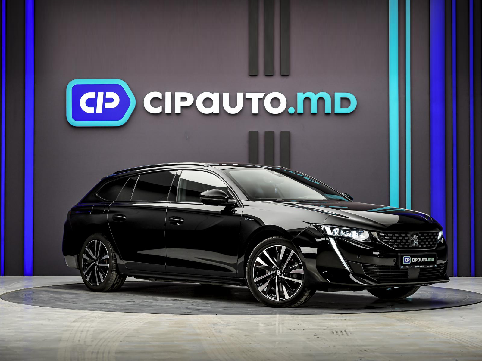 Peugeot 508 GTLine2020 4/15