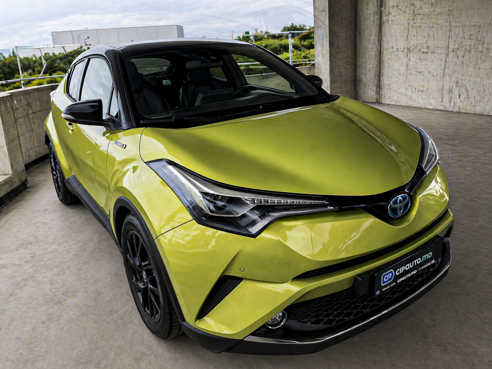 Toyota C-HR 2019 3/5