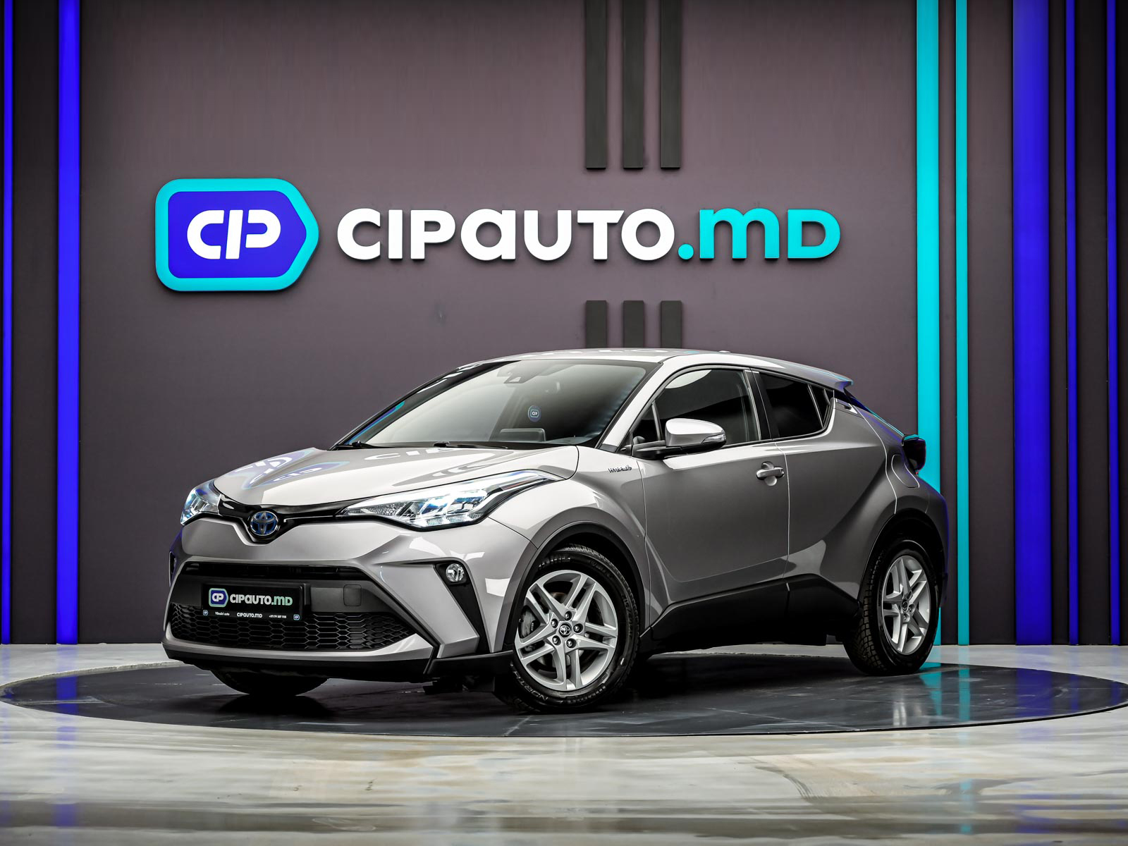 Toyota C-HR 2020 1/14
