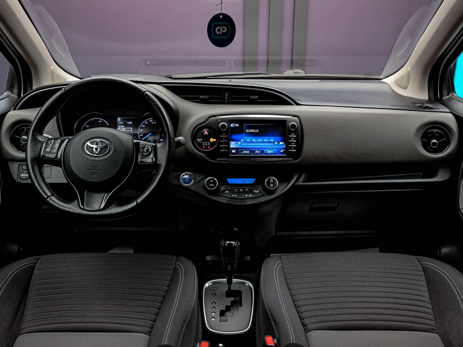 Toyota Yaris 2018 5/12