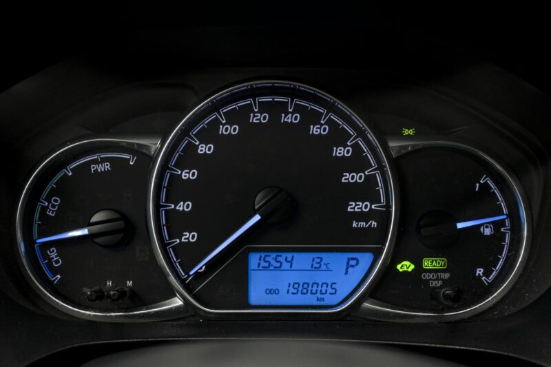 Toyota Yaris 2018 8/13