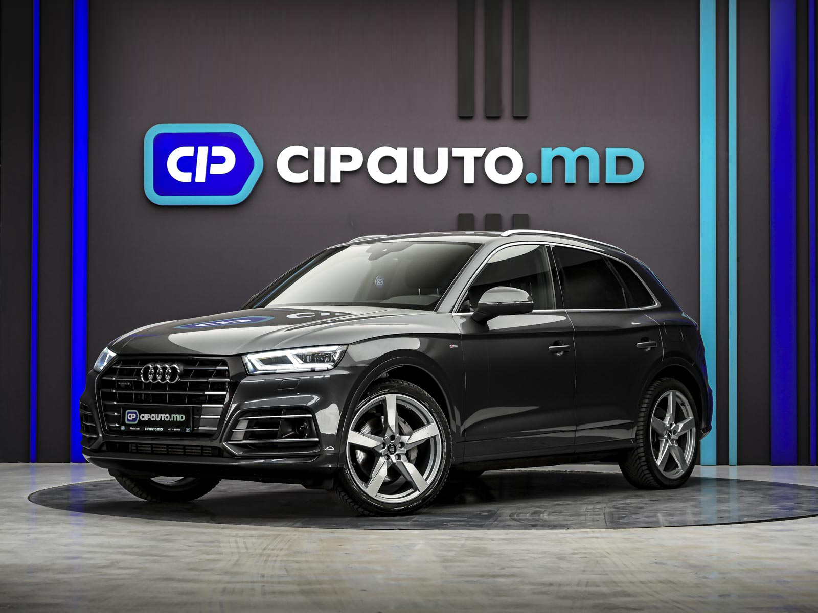 Audi Q5 50 TFSIe2020 1/15