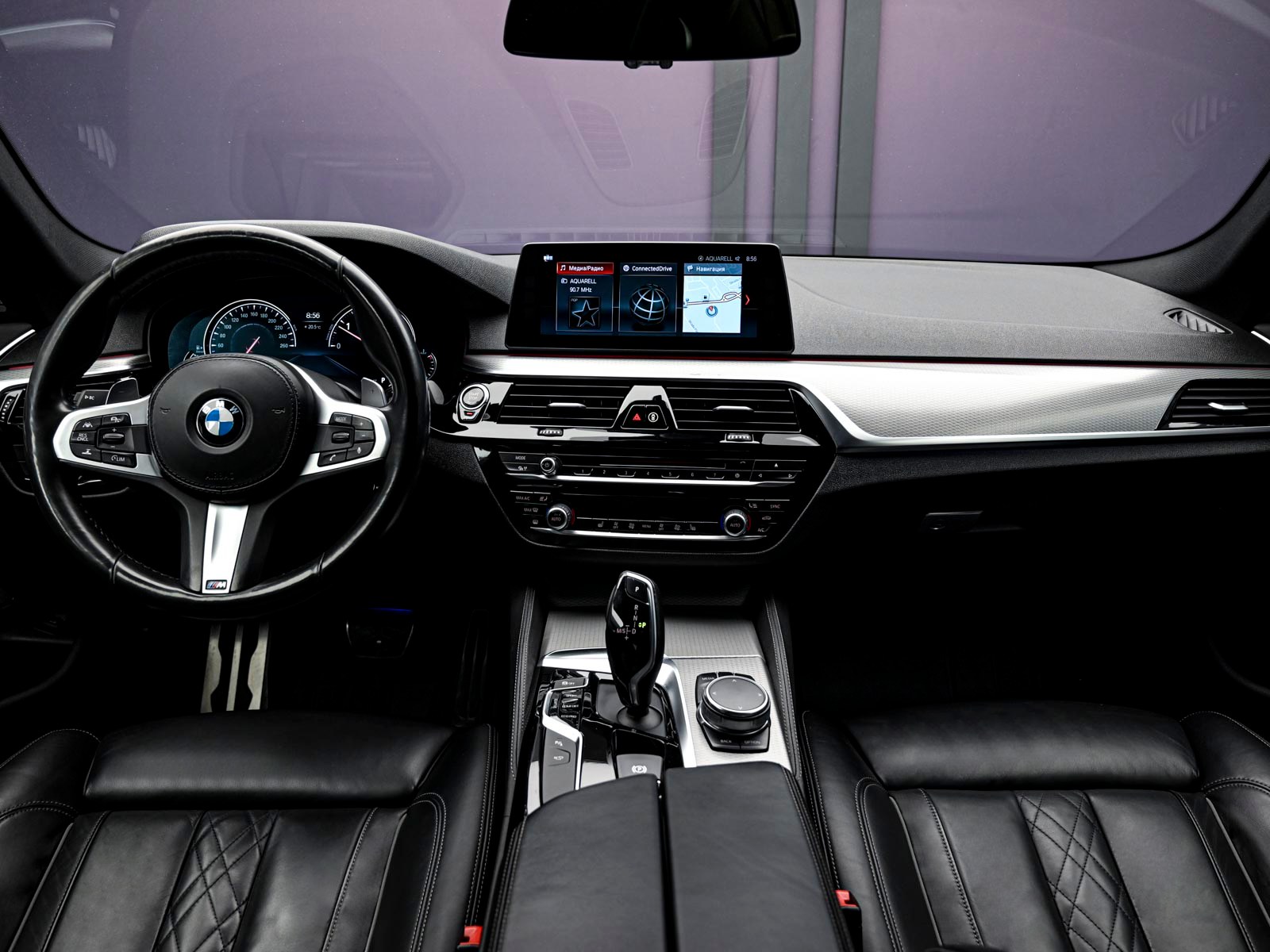 BMW 5 Series 520d2017 5/16