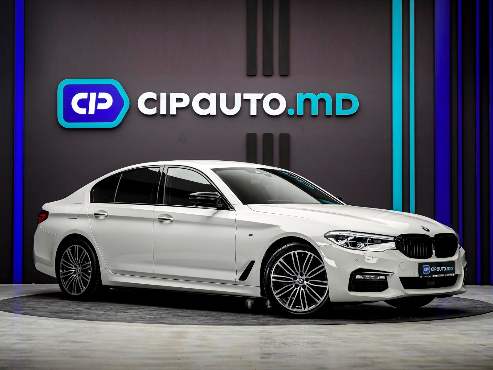 BMW 5 Series 520d2017 4/16