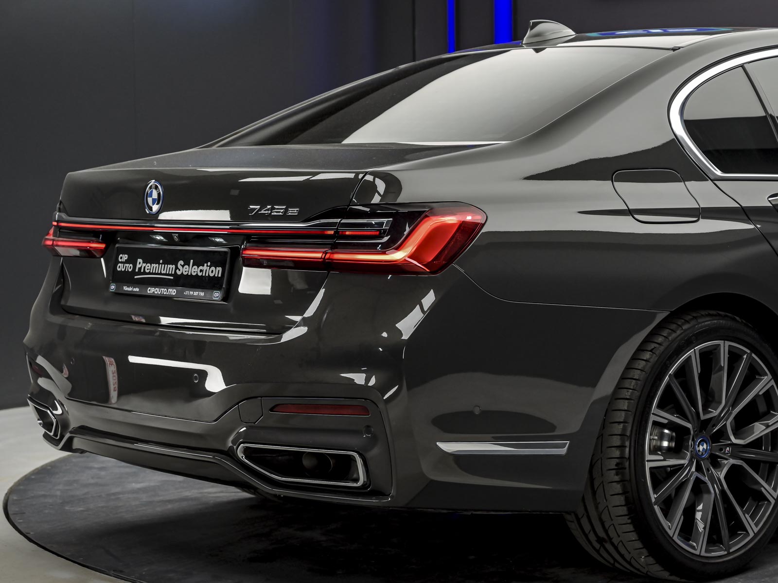 BMW 7 series 745e2021 35/113