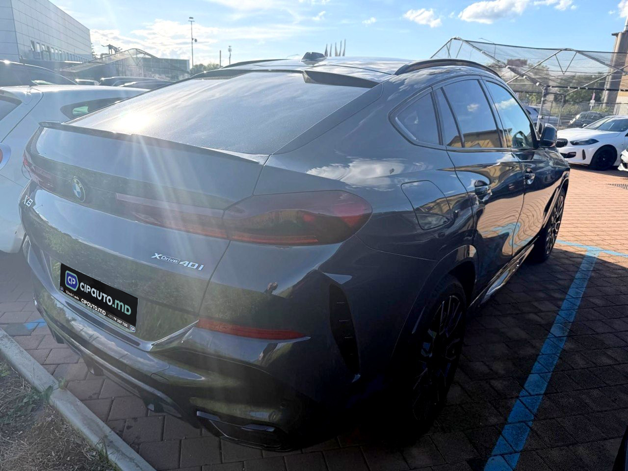 BMW X6 40i2023 3/7