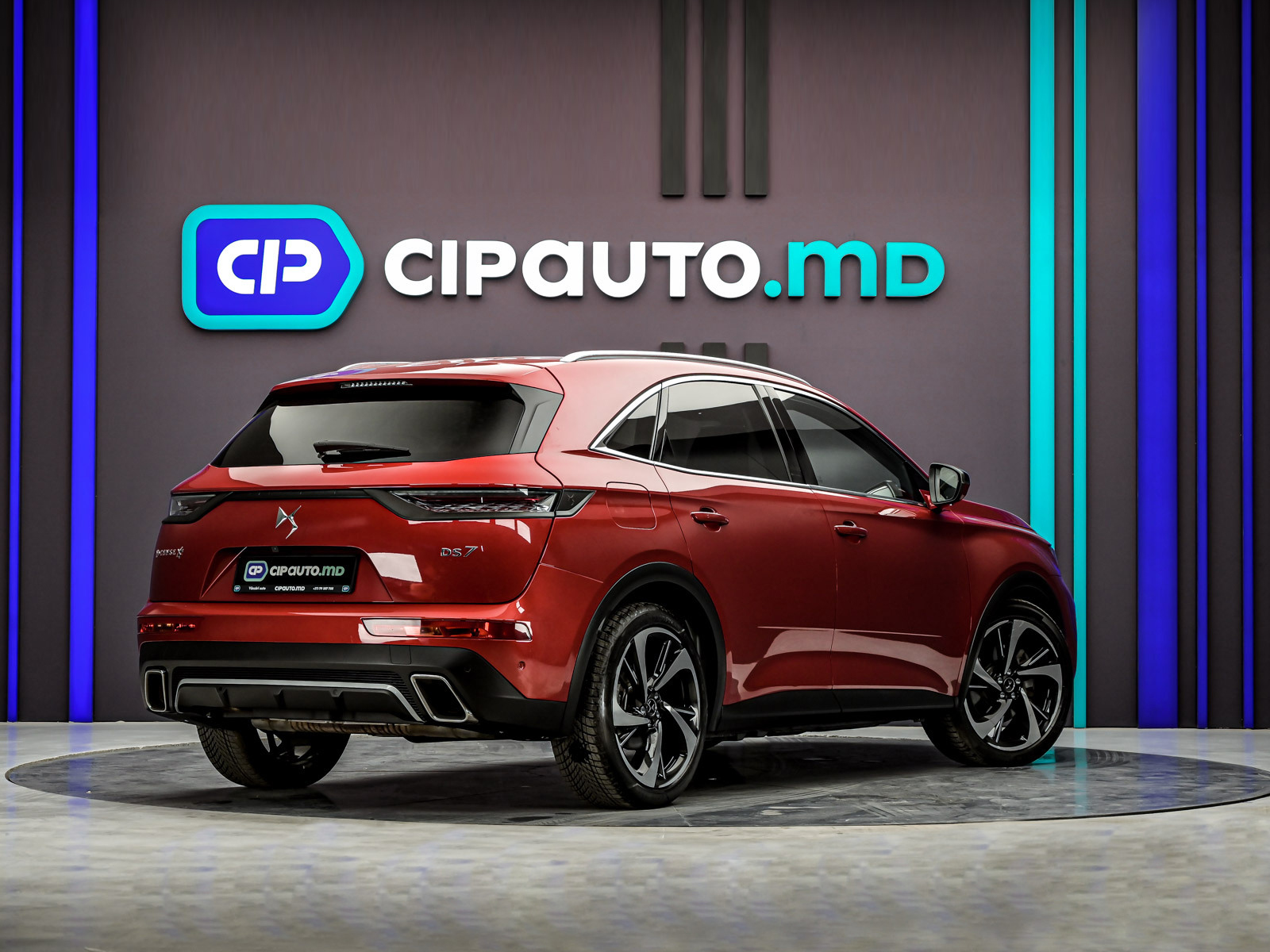 DS_Automobiles DS 7 Crossback 2019 3/15