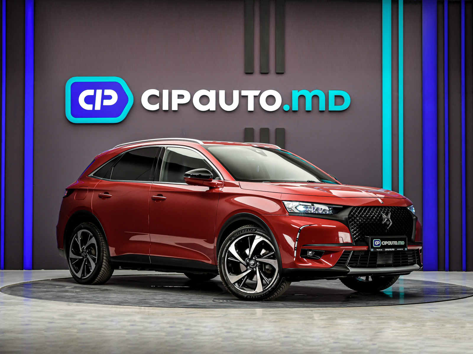 DS_Automobiles DS 7 Crossback 2019 4/15