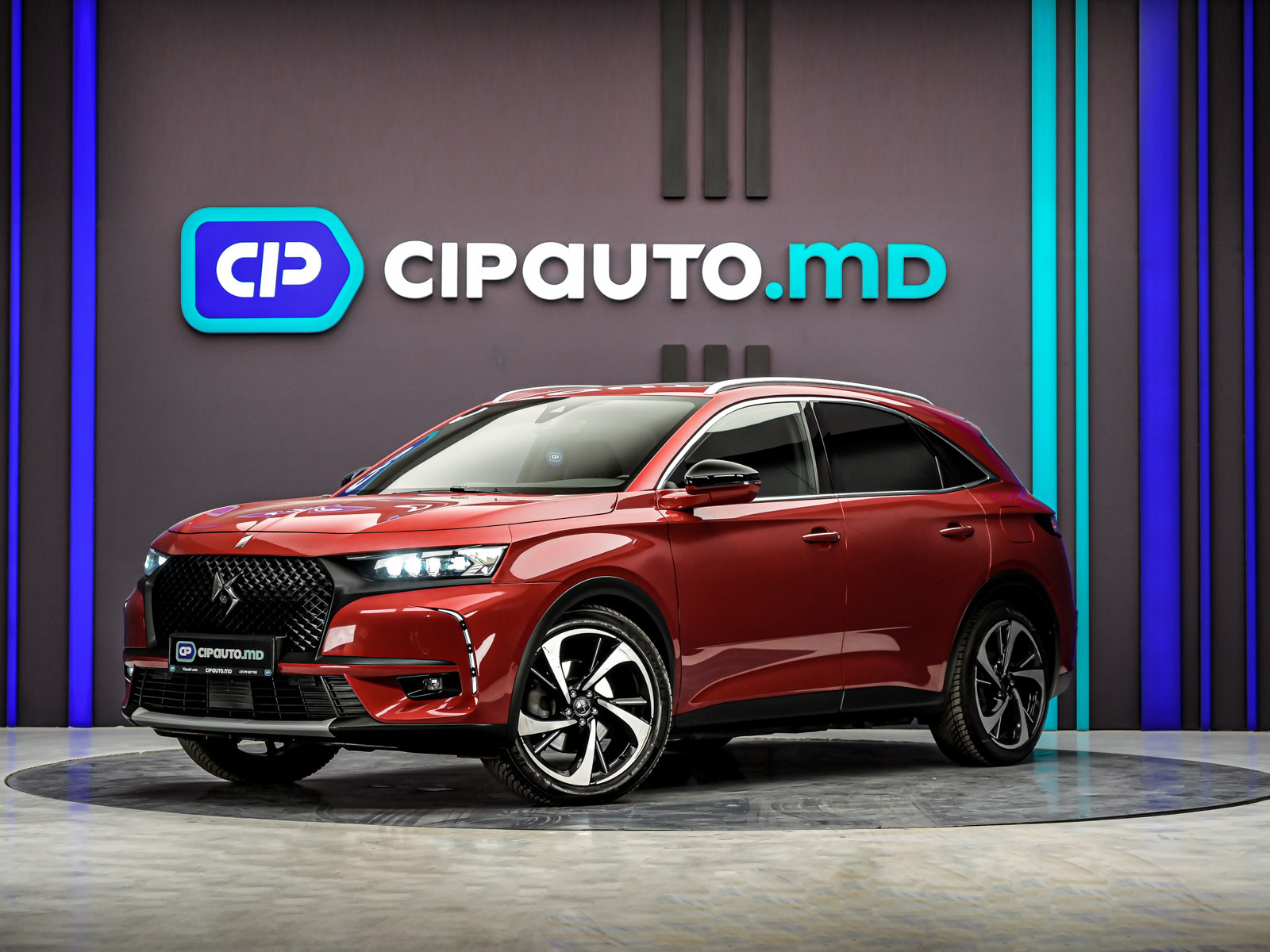 DS_Automobiles DS 7 Crossback 2019 1/15