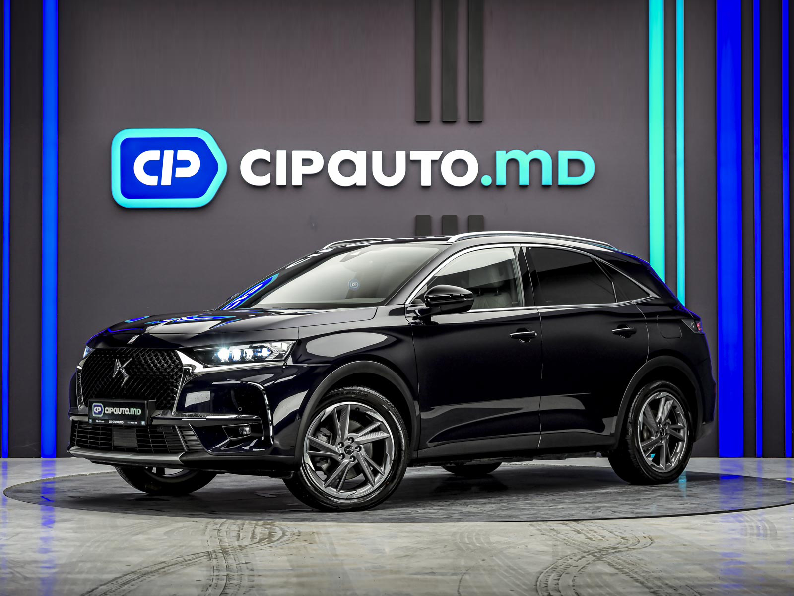 DS_Automobiles DS 7 Crossback
