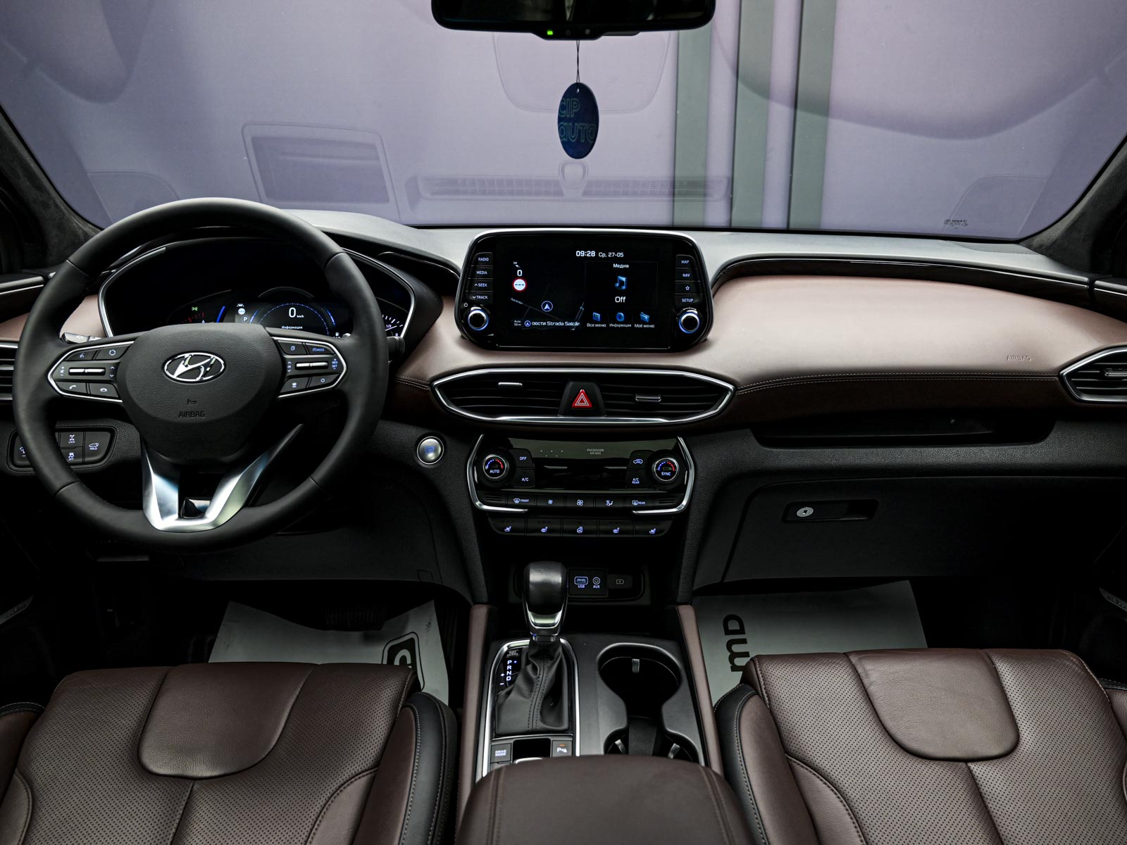 Hyundai Santa Fe 2020 5/16