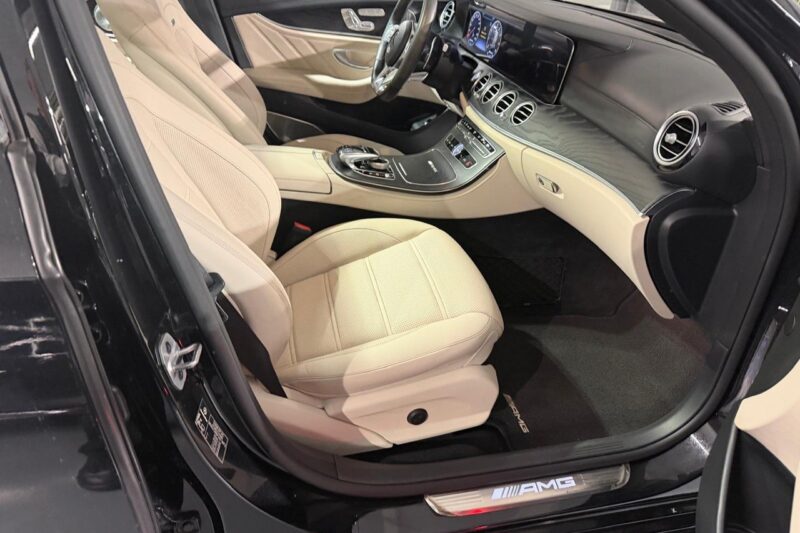 Mercedes-Benz E-Class AMG 2019 5/12