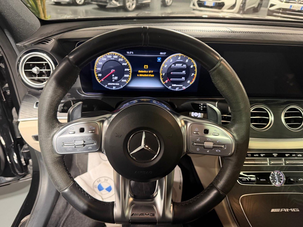 Mercedes-Benz E-Class AMG 2019 3/12