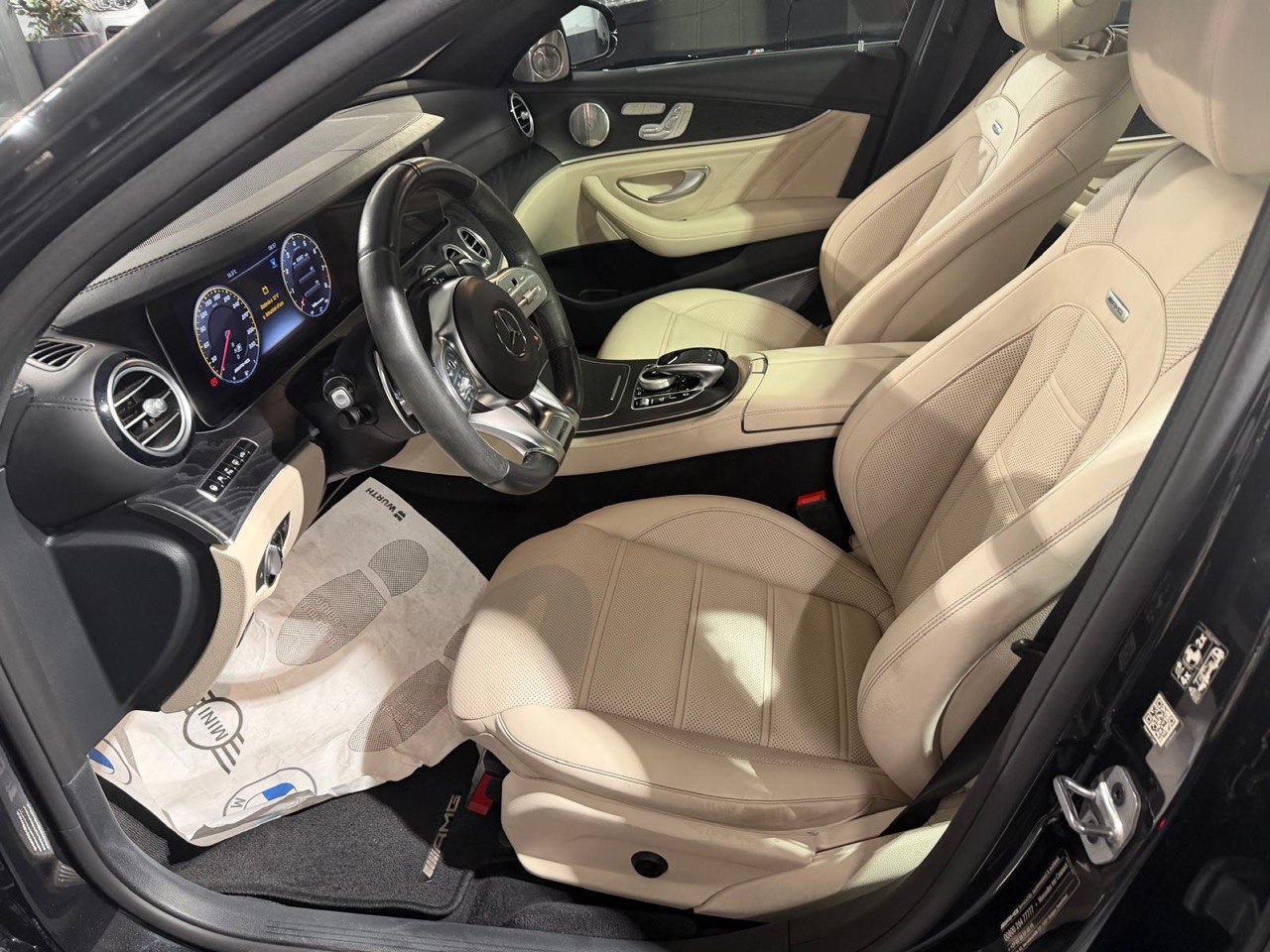 Mercedes-Benz E-Class AMG 2019 4/12