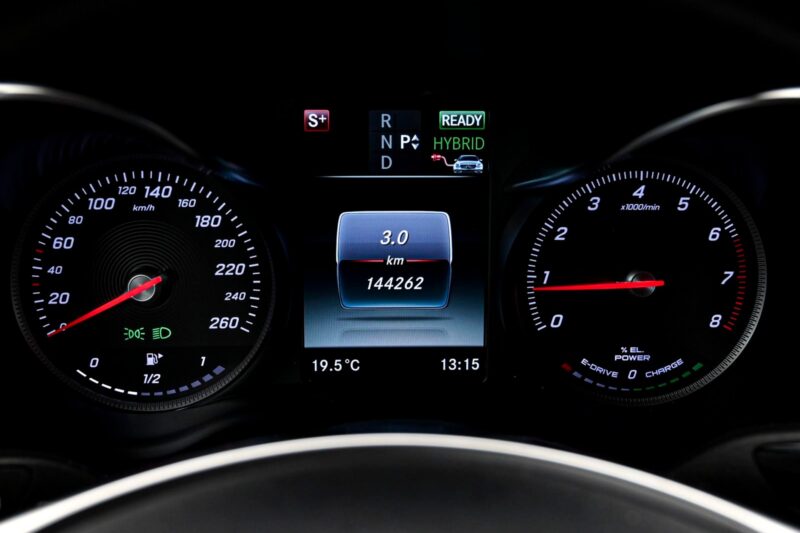 Mercedes-Benz GLC 350e2017 8/15
