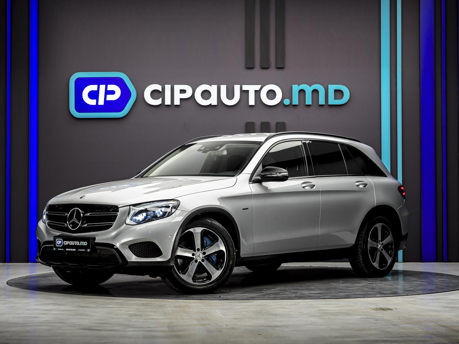 Mercedes-Benz GLC 2017 - 144 000 km - Plug-in Hybrid - Automată