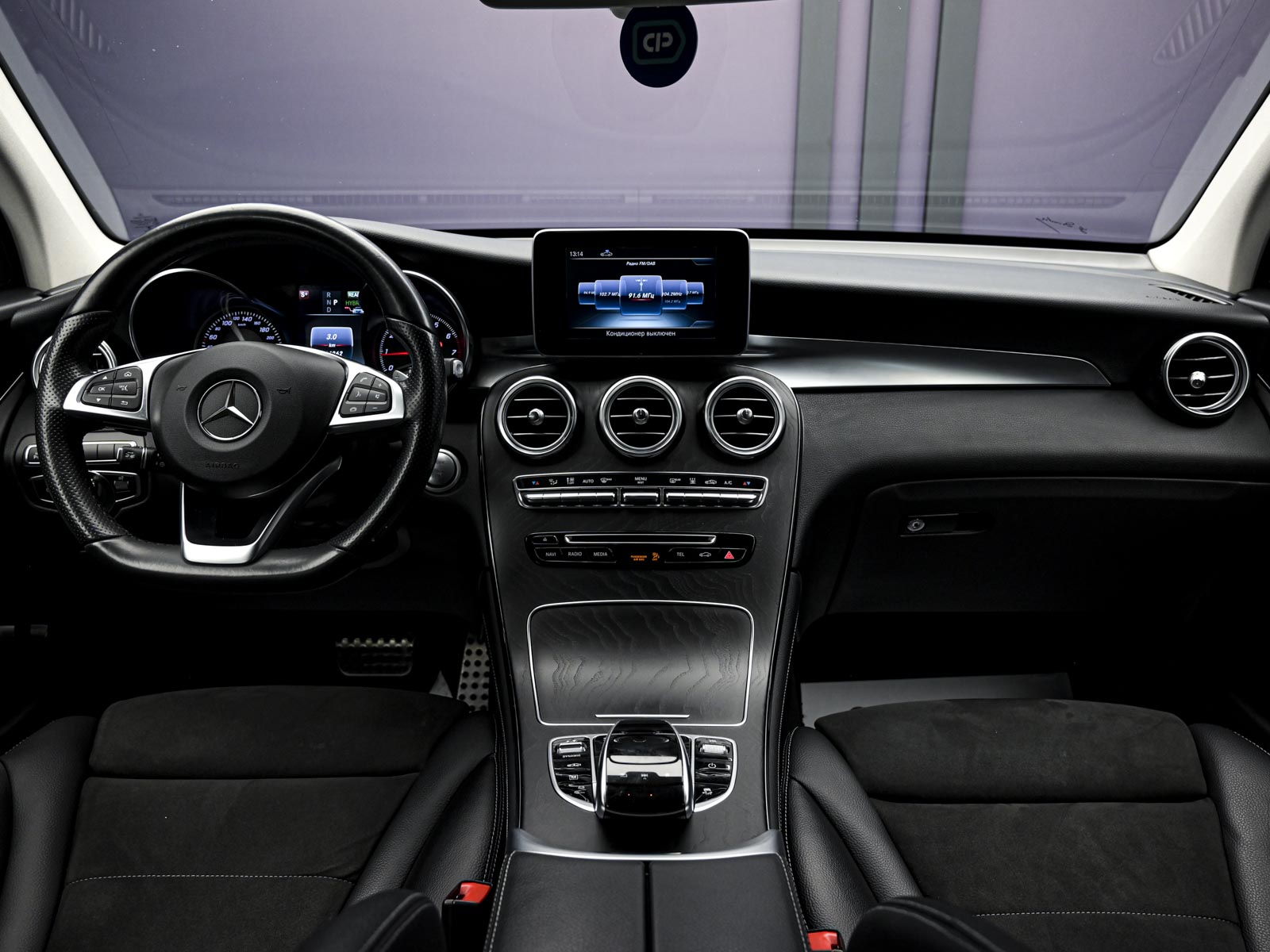 Mercedes-Benz GLC 350e2017 5/15