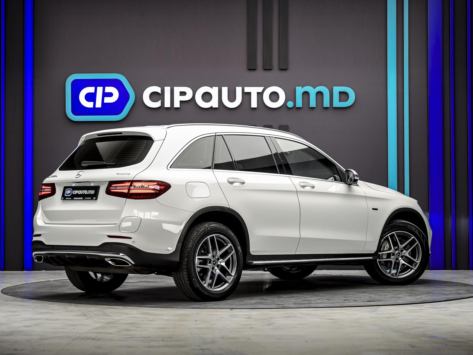 Mercedes-Benz GLC 350e2018 3/17