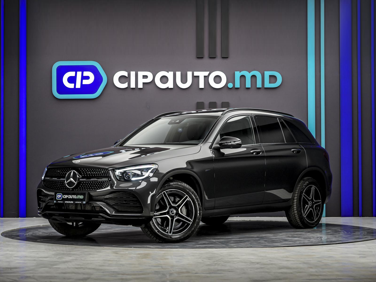 Mercedes-Benz GLC 300de2022 1/15
