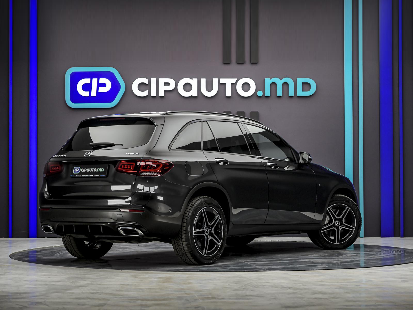 Mercedes-Benz GLC 300de2022 3/15
