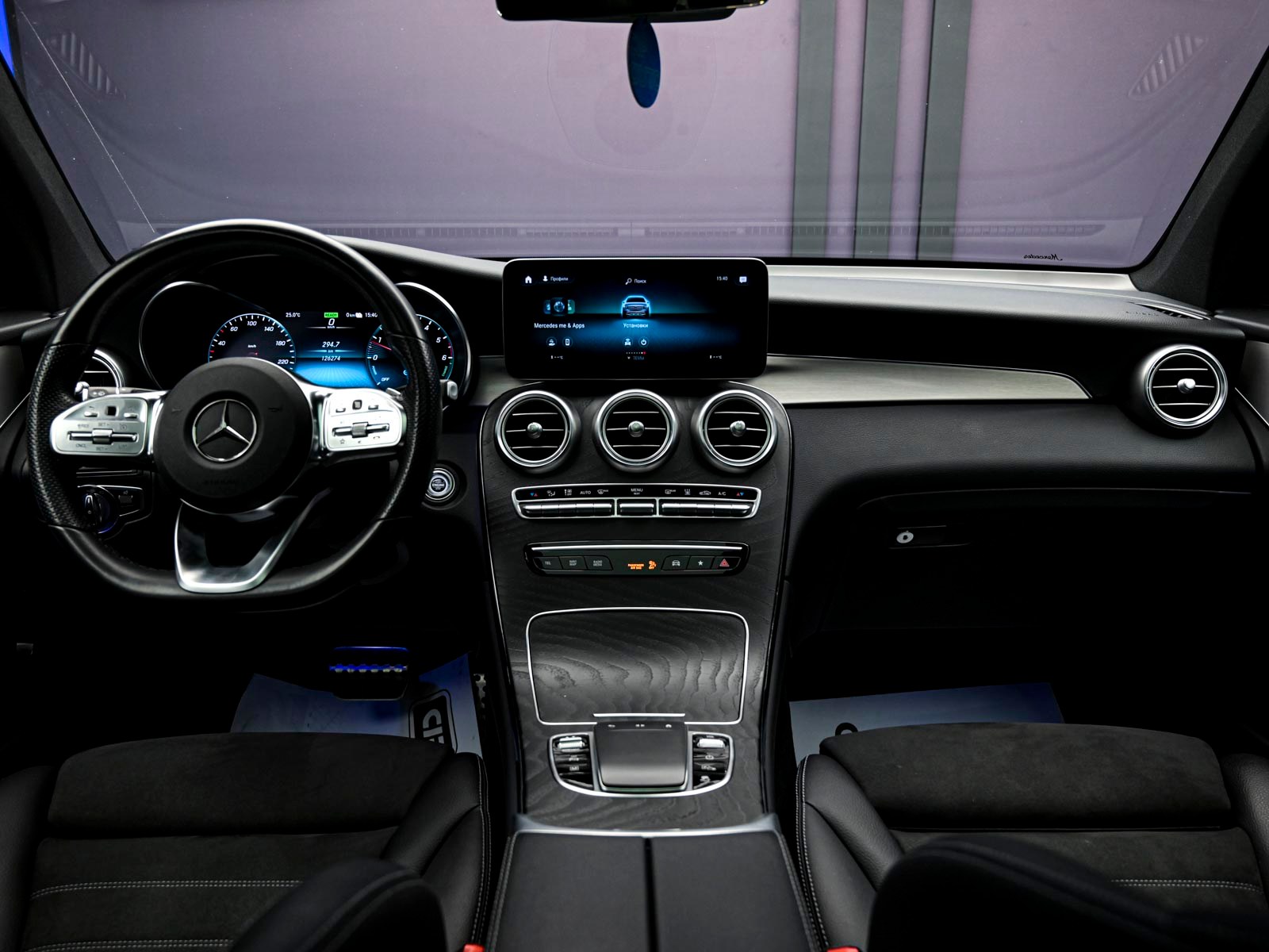 Mercedes-Benz GLC 300de2022 5/15