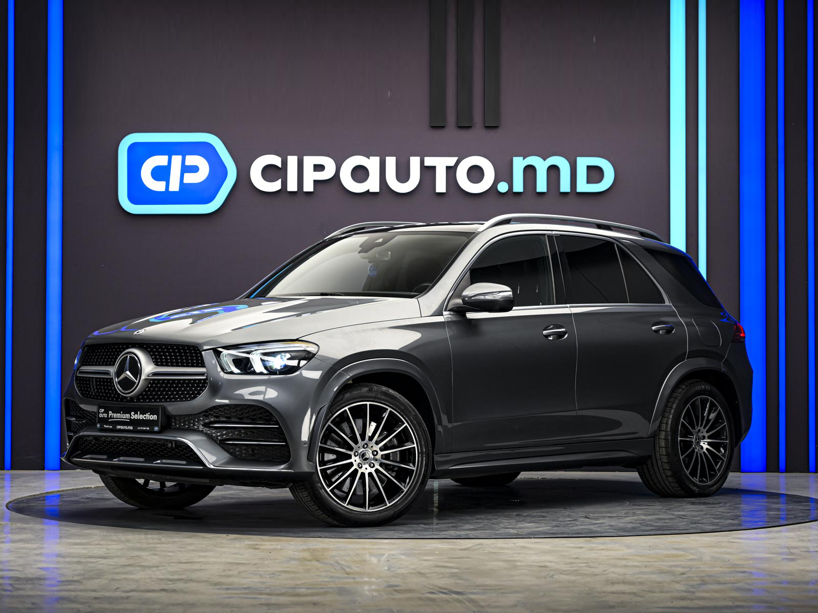 Mercedes-Benz GLE 350de2022 1/15