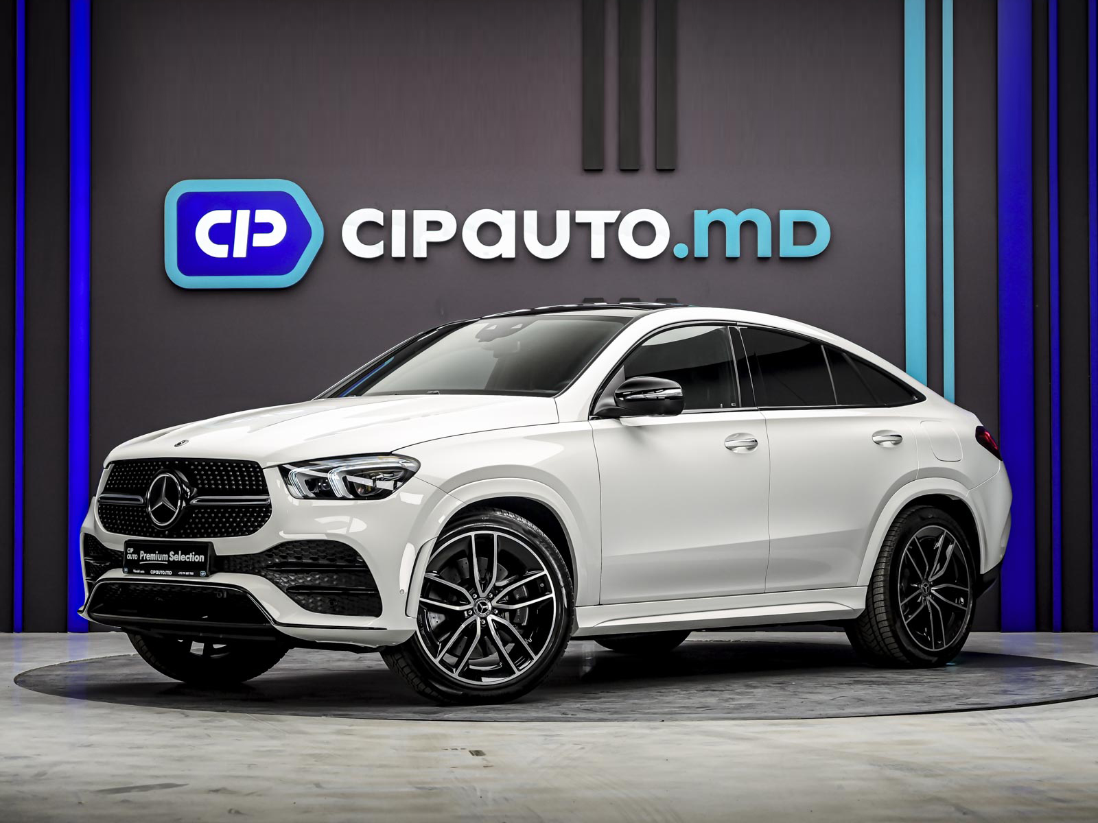 Mercedes-Benz GLE Coupe 350 de2022 1/79