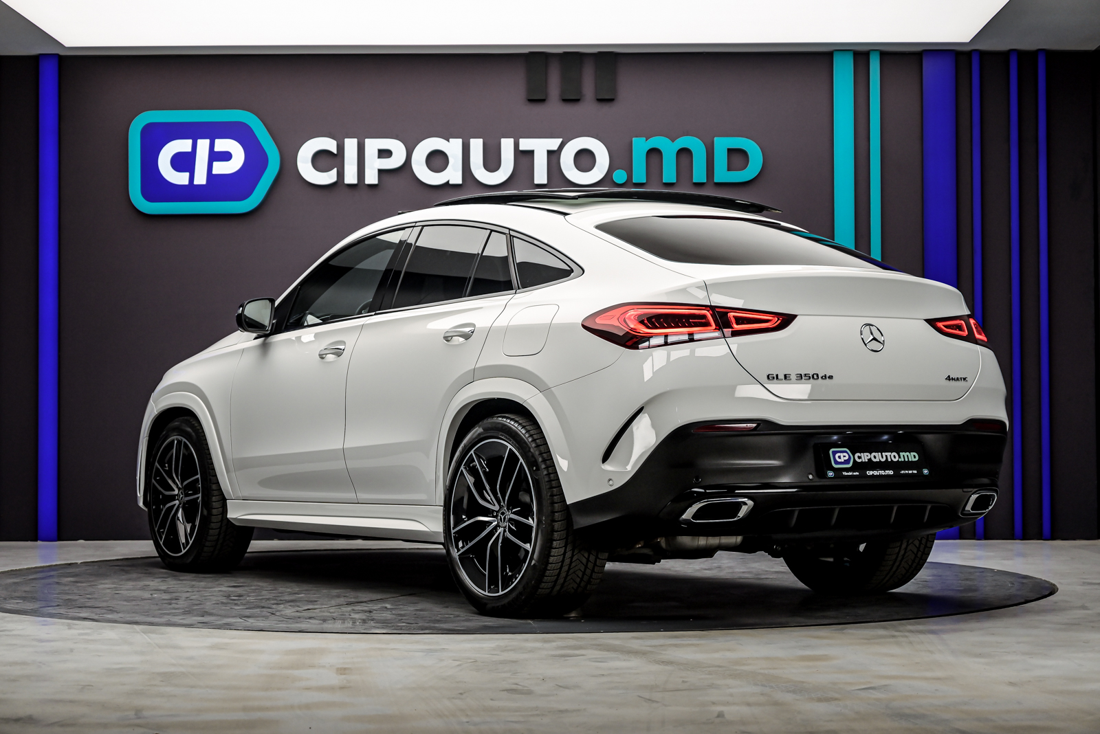 Mercedes-Benz GLE Coupe 350 de2022 19/79