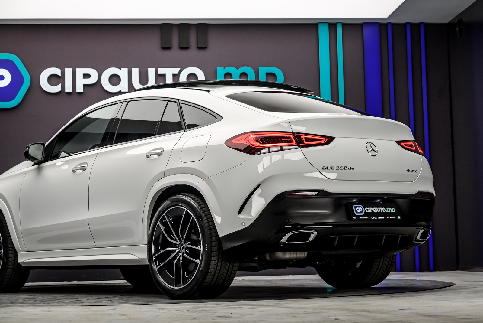 Mercedes-Benz GLE Coupe 350 de2022 26/79