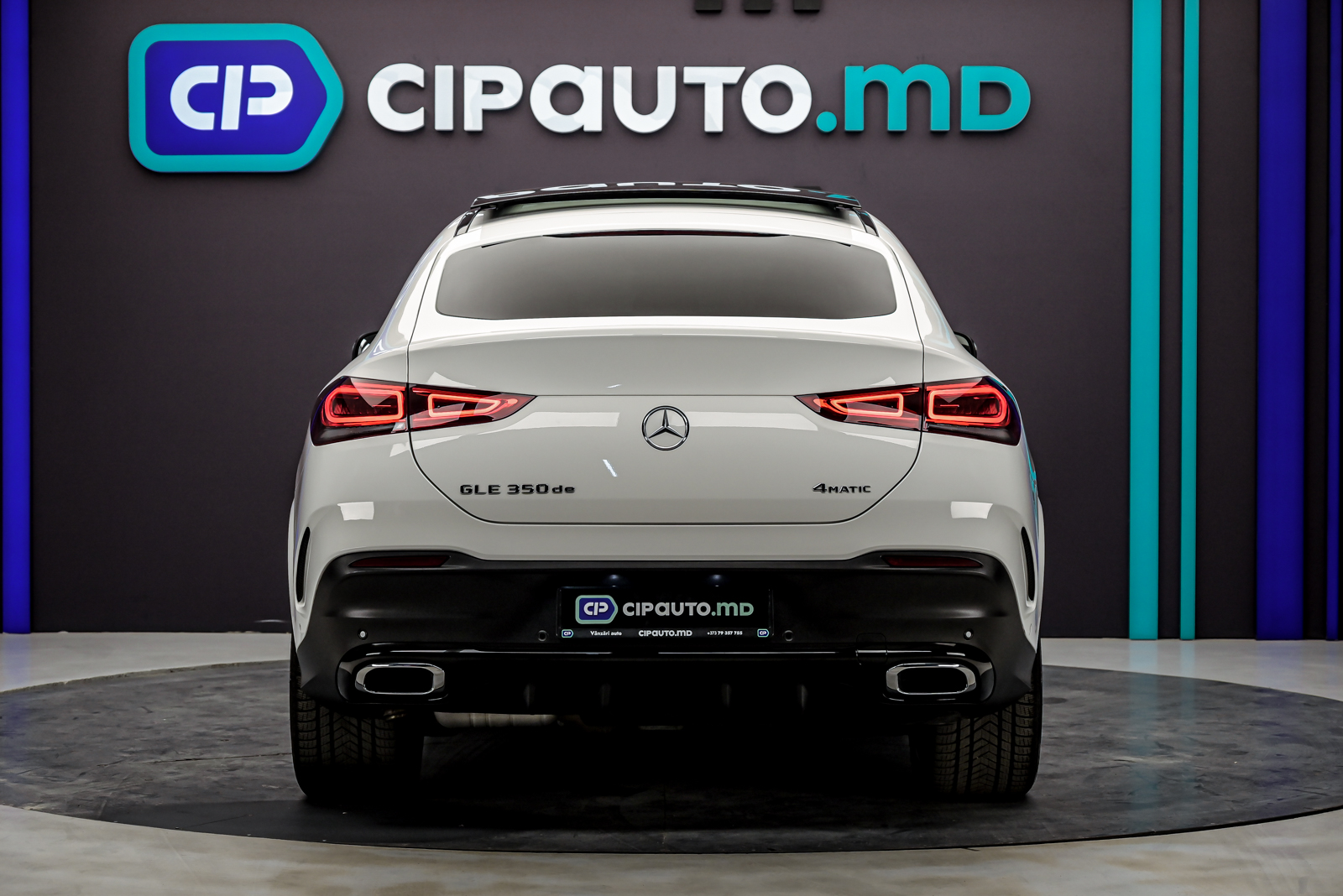 Mercedes-Benz GLE Coupe 350 de2022 20/79