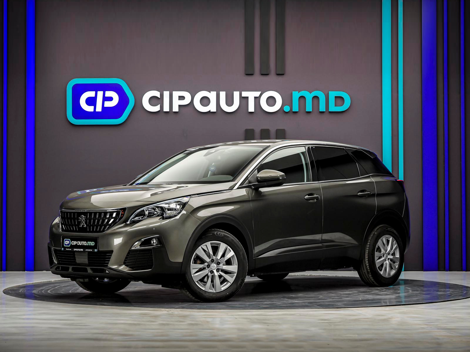 Peugeot 3008 2018 1/14