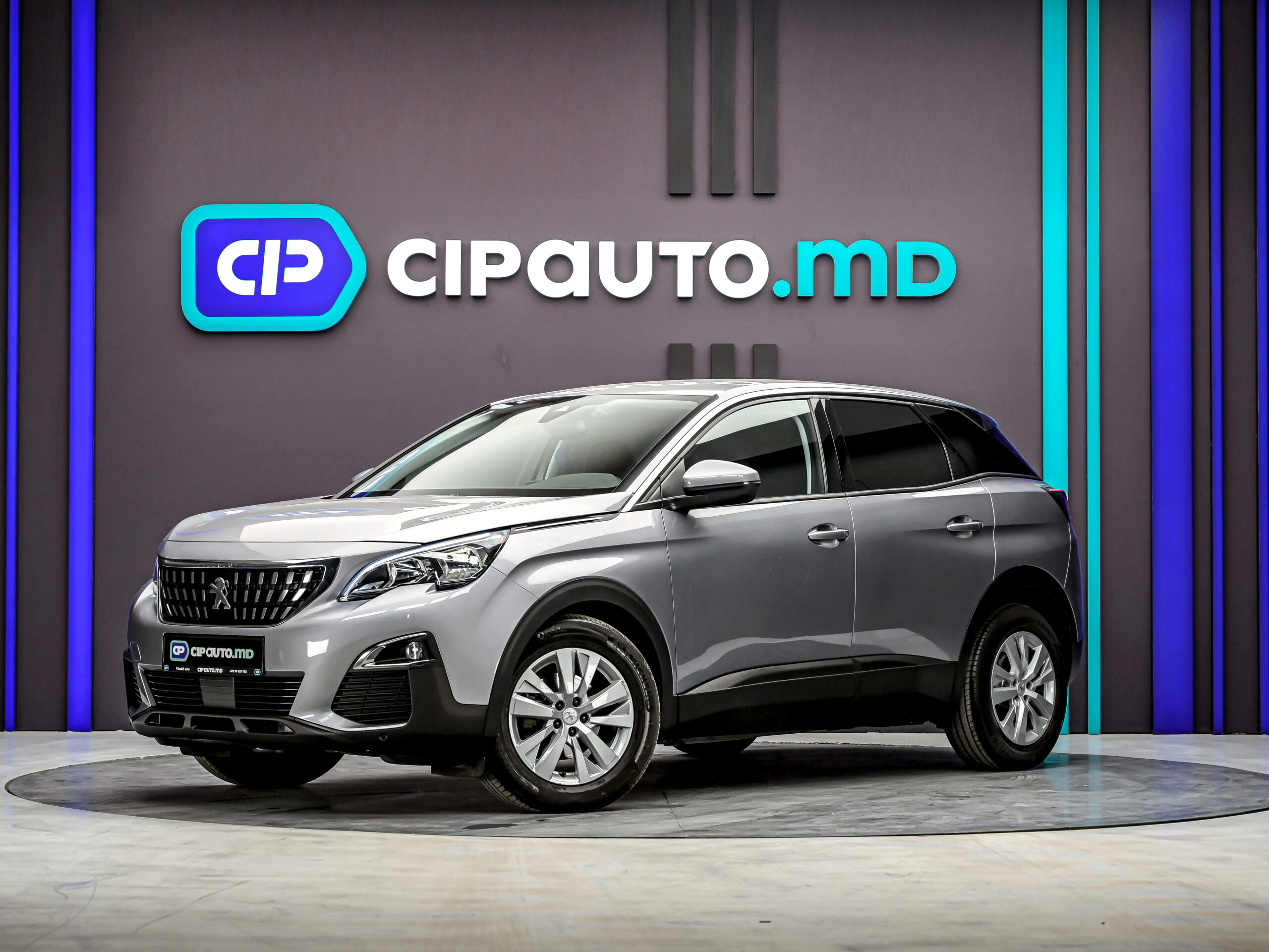 Peugeot 3008 2019 1/13