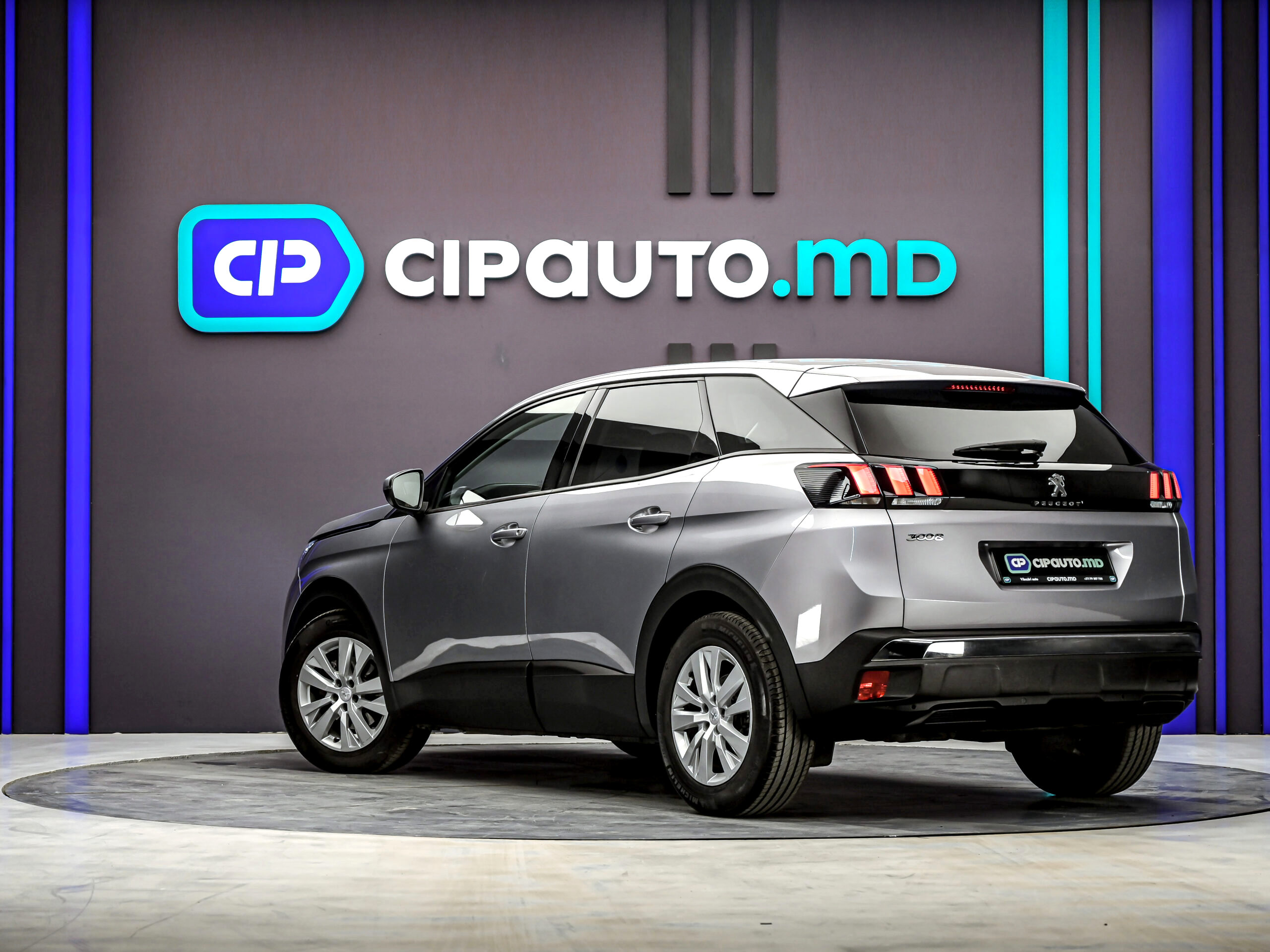 Peugeot 3008 2019 2/13